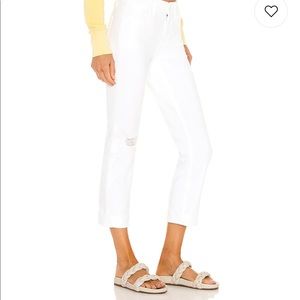 PAIGE white cropped jeans (27)